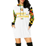KENTE BUTAN Hoodie Mini Dress