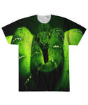 Green Snake Sublimation T-Shirt