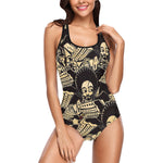 SATTA MASSAGANA Vest One Piece Swimsuit