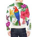 EXOTIC STYLE All Over Print Bomber Jacket for Men