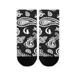 BANDANA PAISLEY Women's Ankle Socks