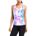 BANDANA COLORFULL Women's Racerback Tank Top