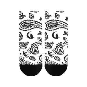 BANDANA PAISLEY Women's Ankle Socks