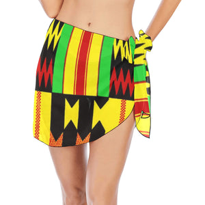 AFRIKAN PATTERN Beach Sarong Wrap