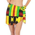 KENTE FARI Beach Sarong Wrap