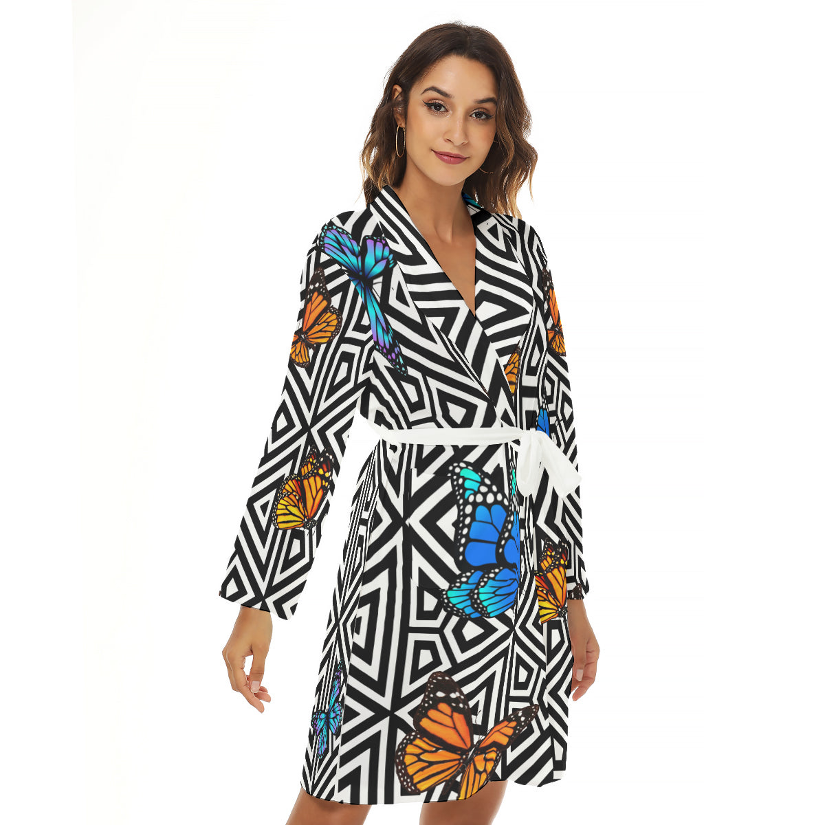 BUTTERFLY Women's Robe