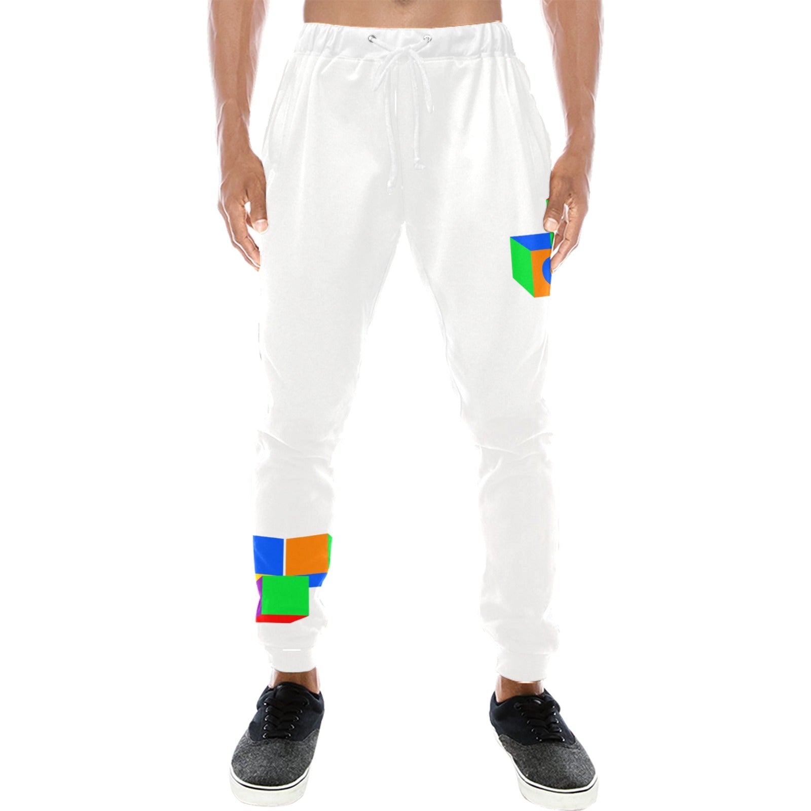 LCC COLORING Men's All Over Print Sweatpants (Model L11)