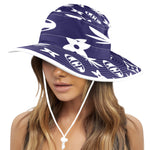 GET HIGHER Wide Brim Bucket Hat