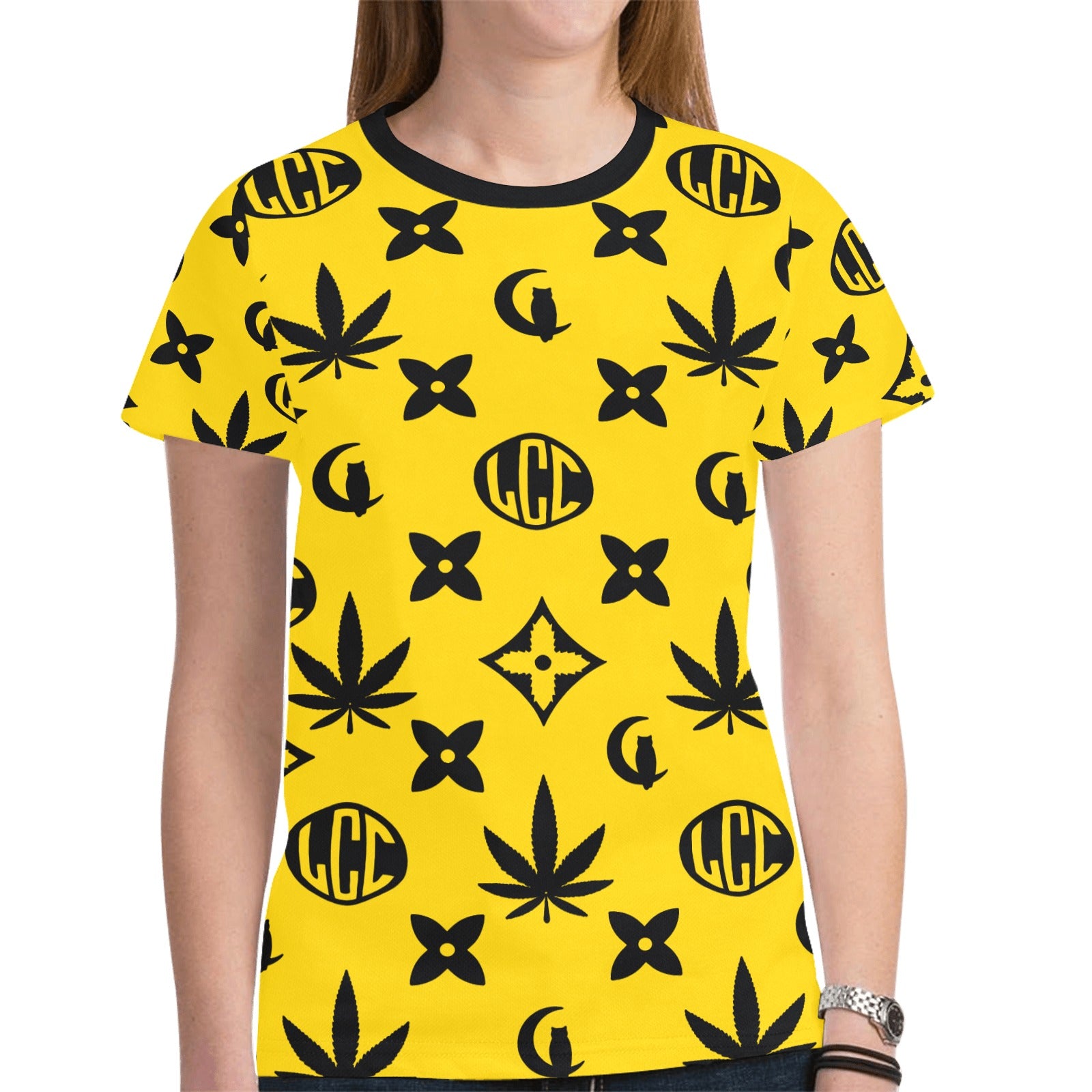 LCC WEEDY COLORS T-shirt for Women