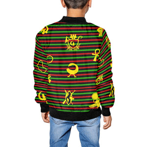 RBG KEMET Kids' All Over Print Bomber Jacket