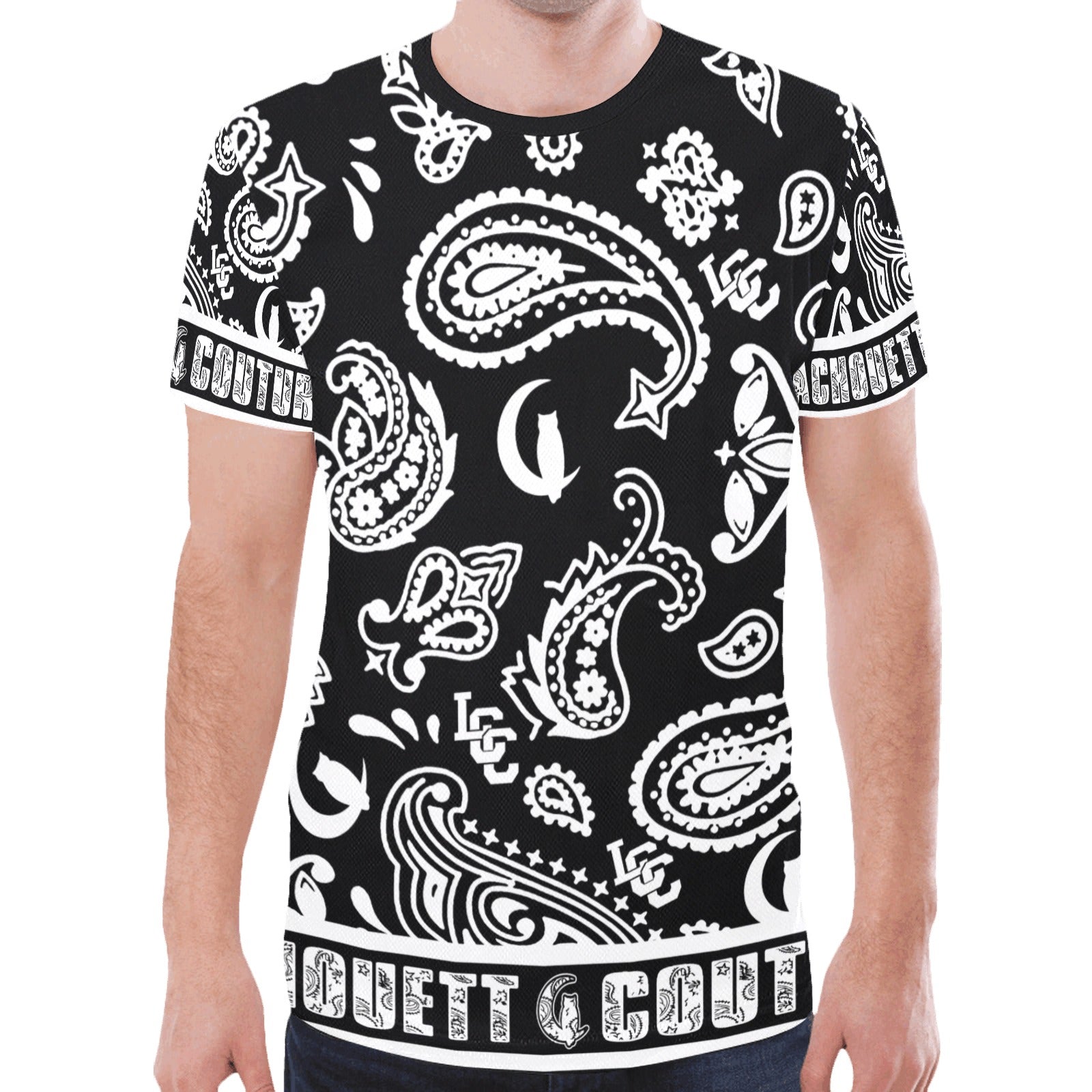 BANDANA PAISLEY  All Over Print T-shirt for Men