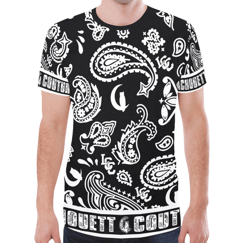 BANDANA PAISLEY  All Over Print T-shirt for Men