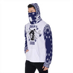 CRIPS LEGEND Heavy Fleece Pullover Hoodie With Mask