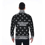 BANDANA FULLY BLC Men's Stand Collar Jacket