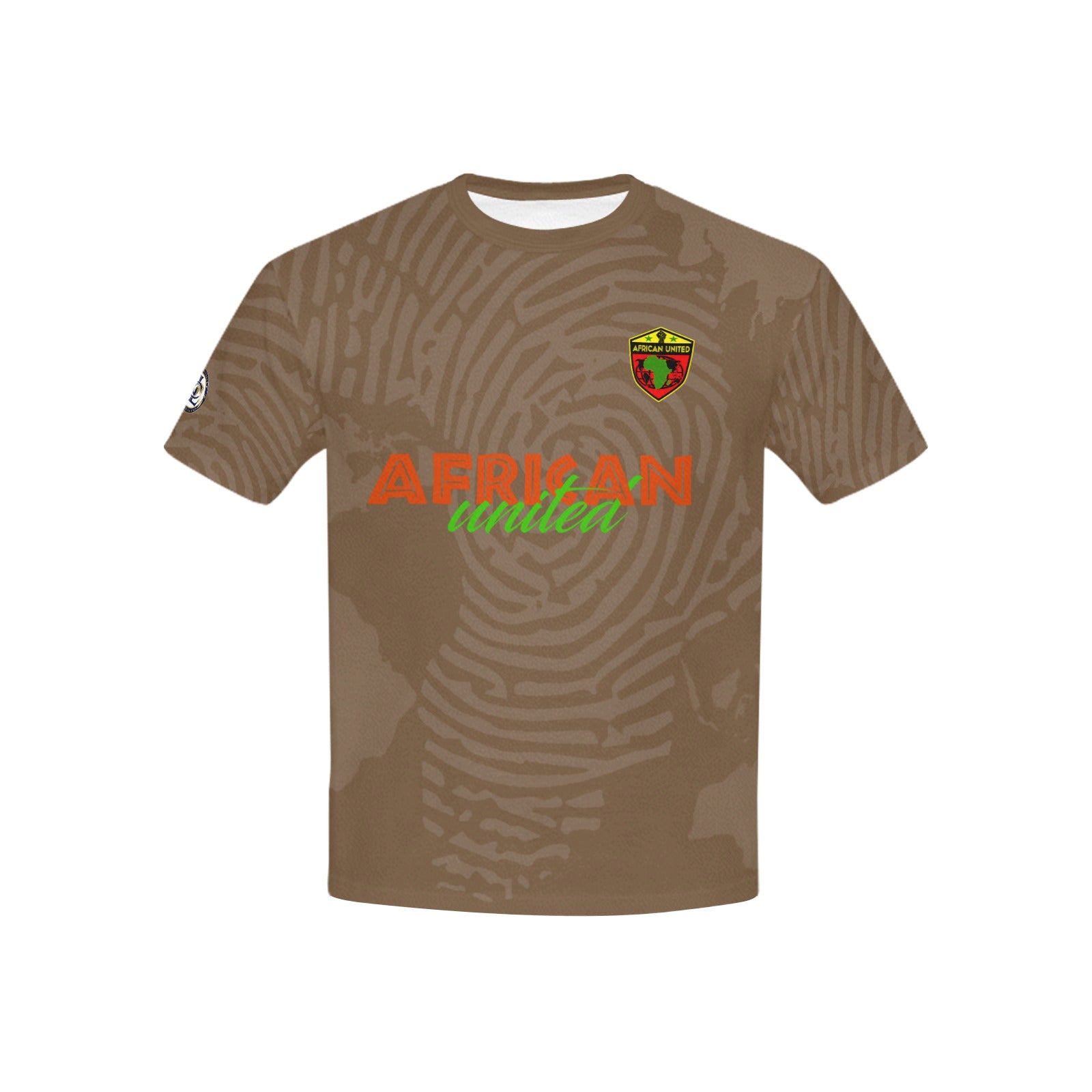 AFRICAN UNITED Kids' T-shirt (USA Size)