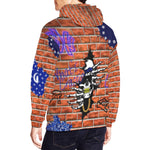 NHC All Over Print Hoodie for Men
