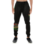 RBG ANKH RIPPED Men's All Over Print Sweatpants