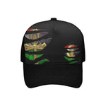 RBG ANKH RIPPED Trucker Cap E