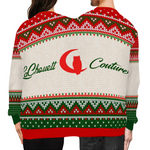 LCC XMAS Knitted Sweater Fashion Couple Sweatshirt