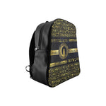 HIEROGLYPH DELUXE School Backpack (Medium)