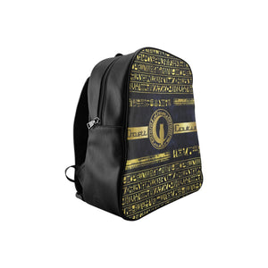 HIEROGLYPH DELUXE School Backpack (Medium)