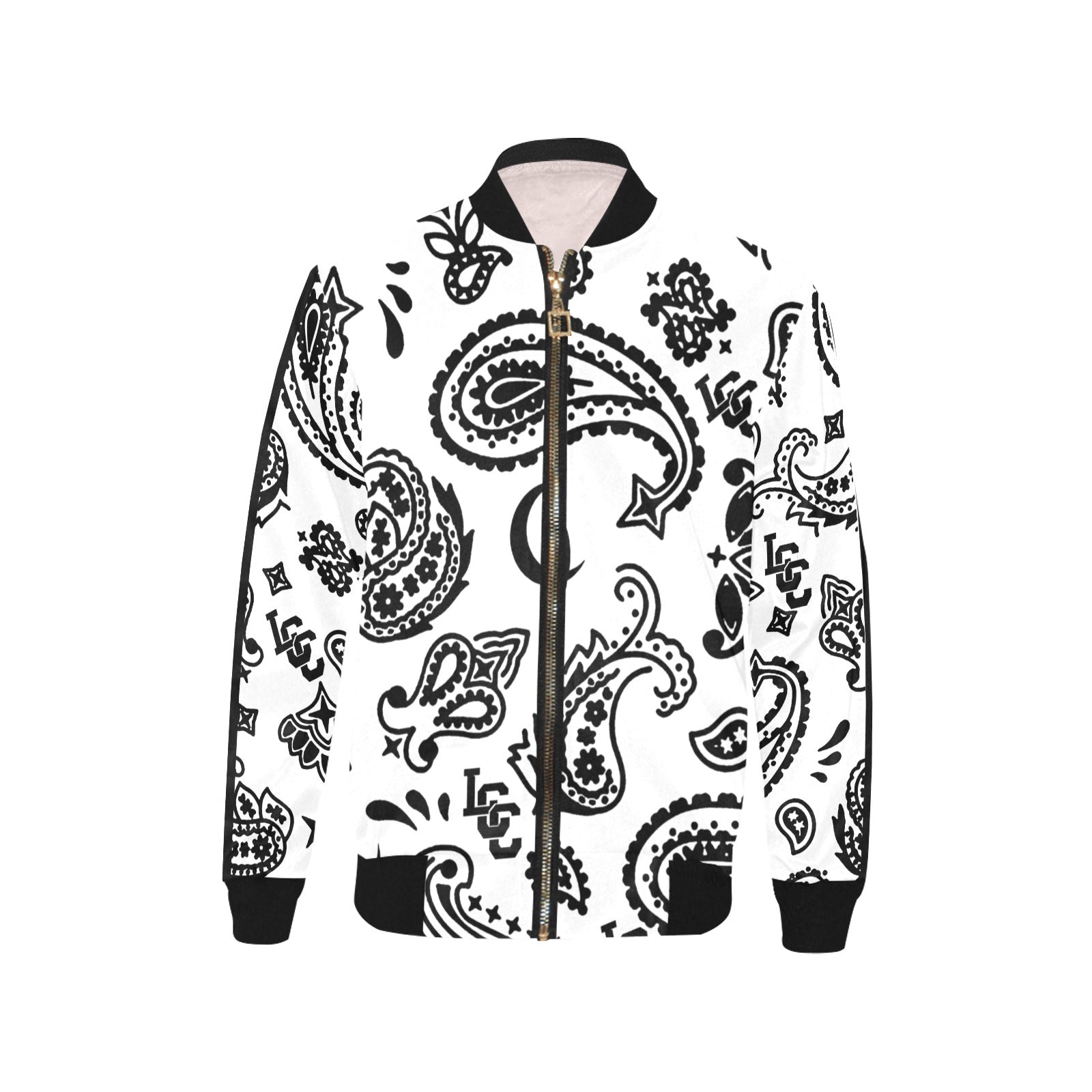 BANDANA PAISLEY Kids' All Over Print Bomber Jacket