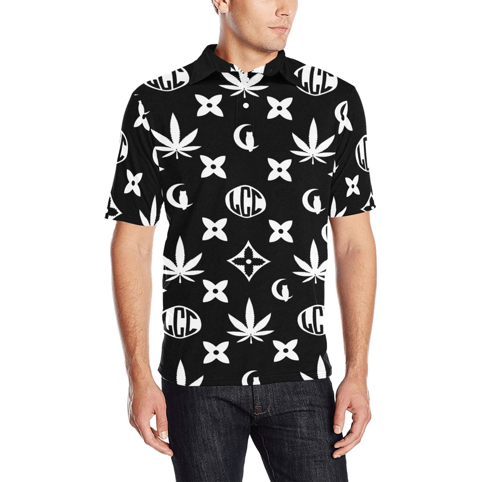 LCC WEEDY Men's Polo Shirt