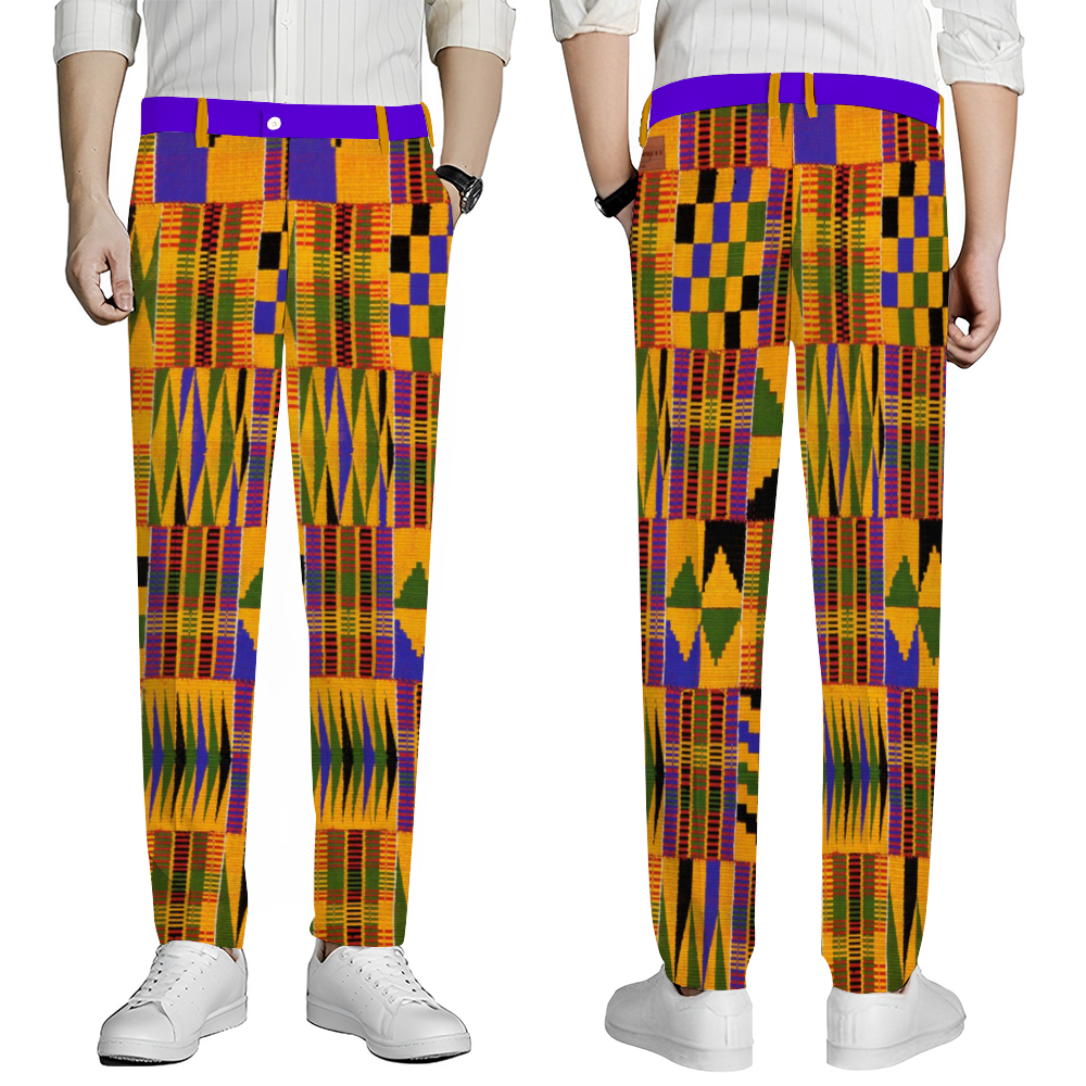 KENTE Unisex Suit Pants