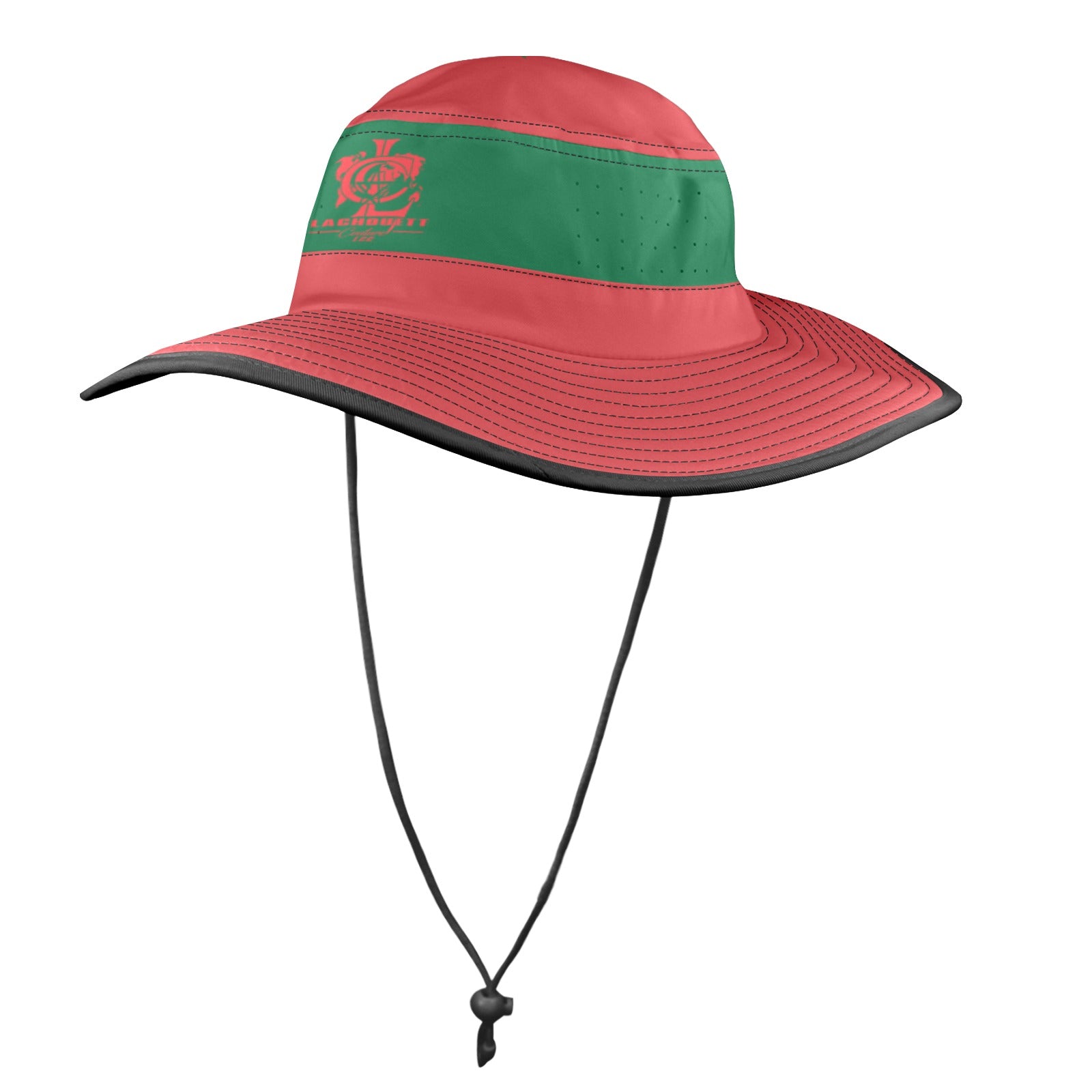 MAROC FLAG Wide Brim Bucket Hat