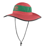 MAROC FLAG Wide Brim Bucket Hat