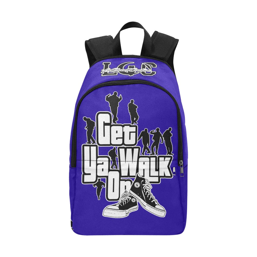GET YA WALK ON Fabric Backpack for Adult