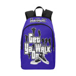 GET YA WALK ON Fabric Backpack for Adult