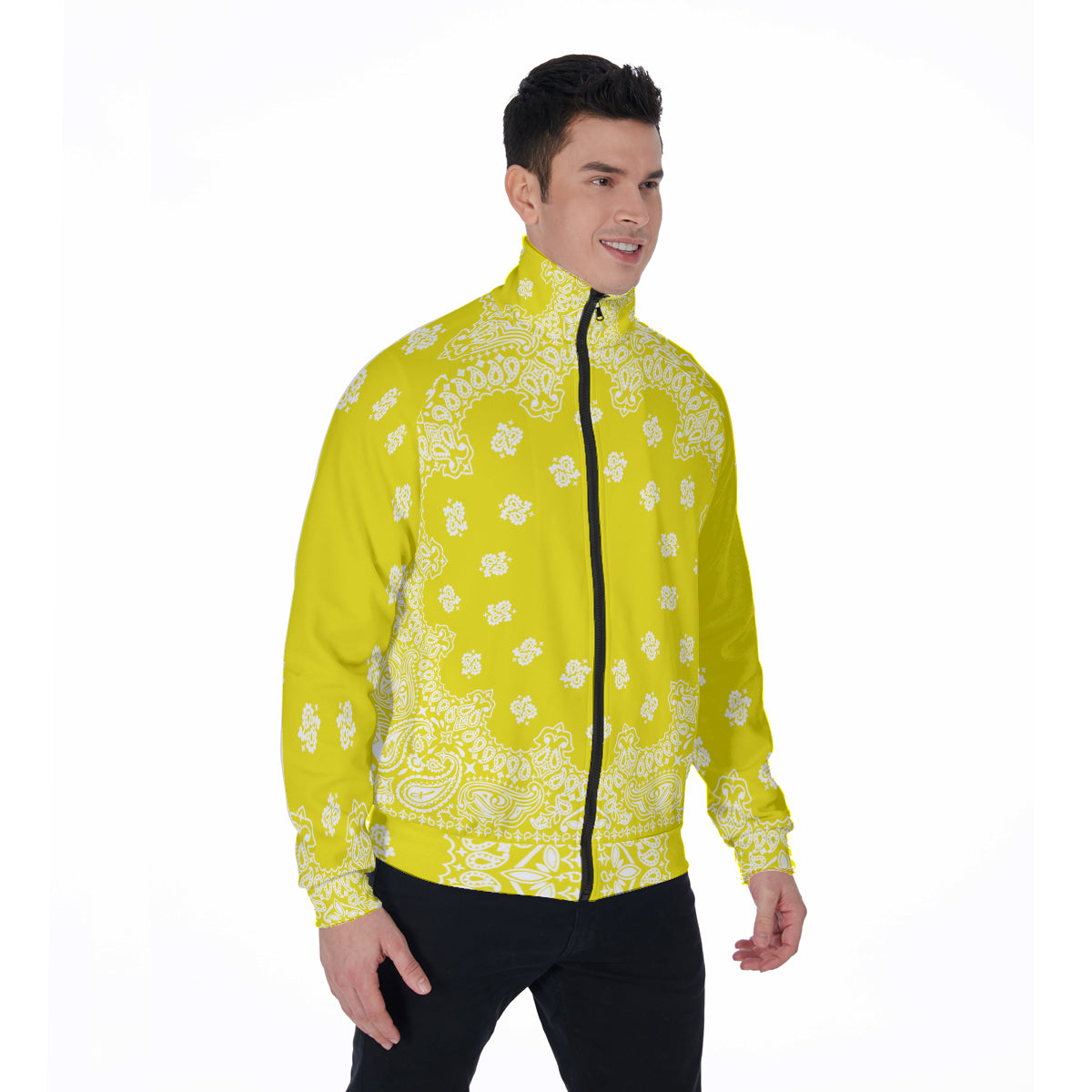 BANDANA L.KW Stand Collar Jacket