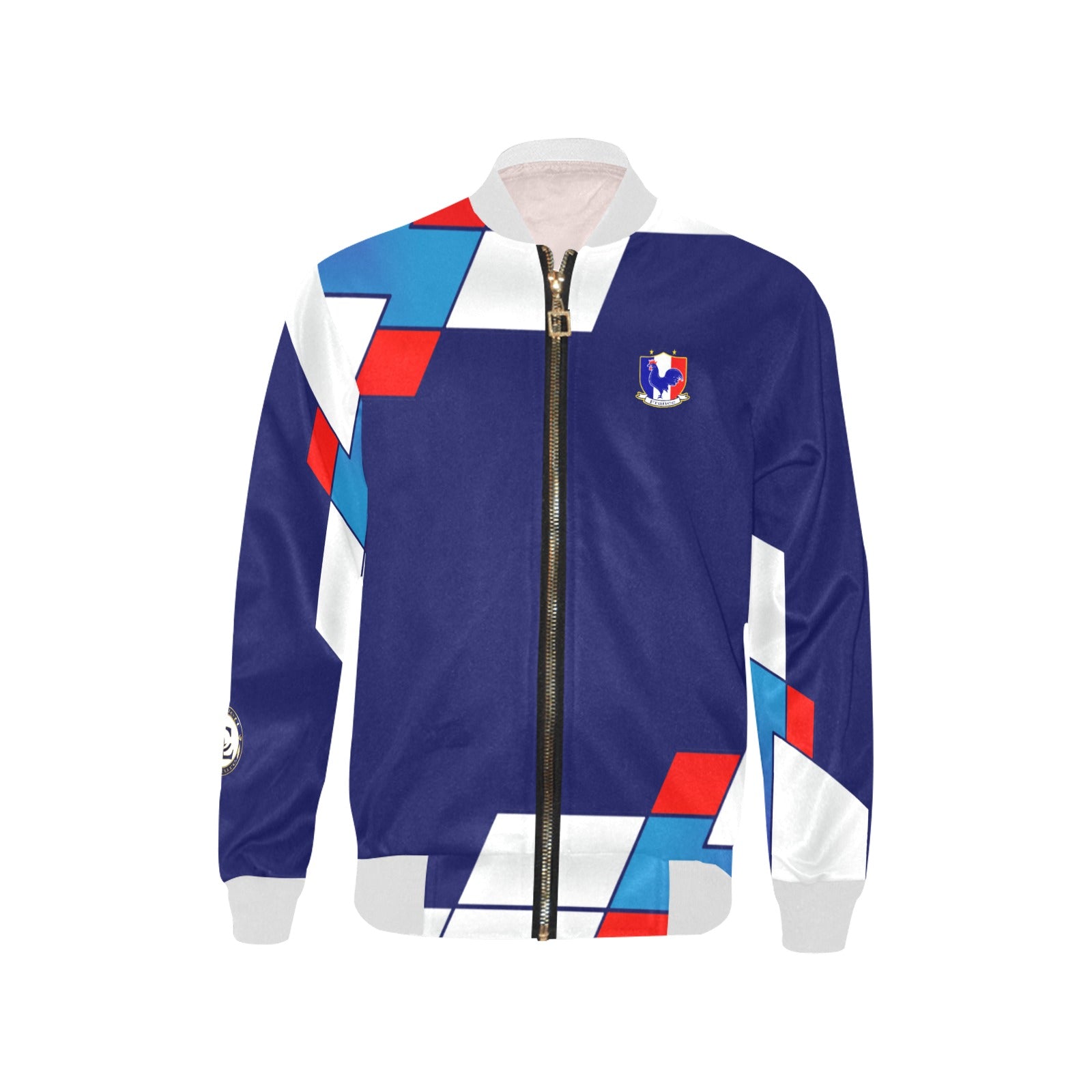 FRANCE Kids' All Over Print Bomber Jacket