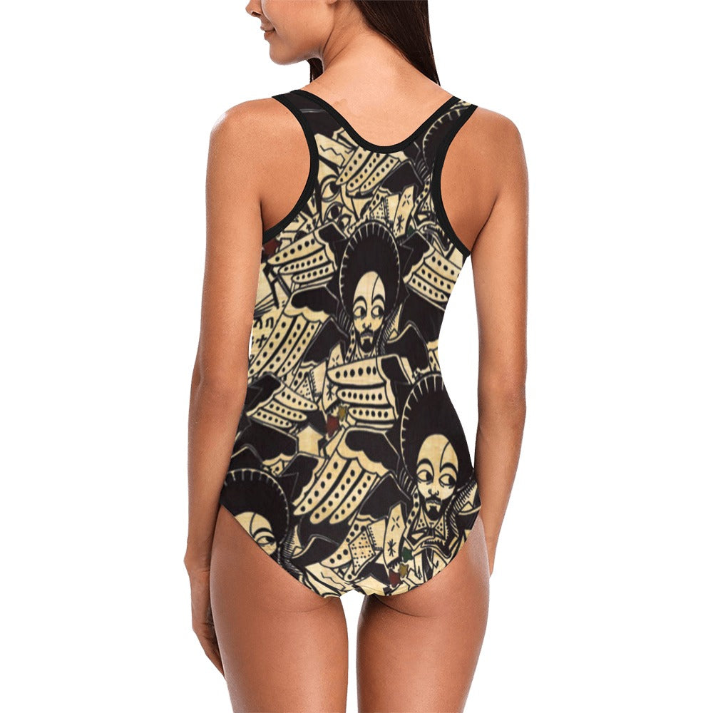 SATTA MASSAGANA Vest One Piece Swimsuit