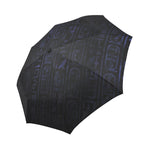 HIEROGLYH BLUE Auto-Foldable Umbrella