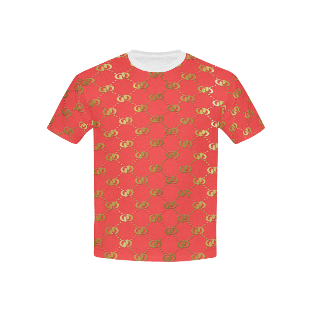 EXCELLENCE Kids'  T-Shirt with Solid Neck