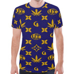 LCC WEEDY COLORS New All Over Print T-shirt for Men