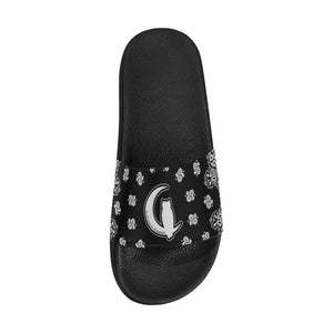 LCC BLACC BANDANA Women's Slide Sandals