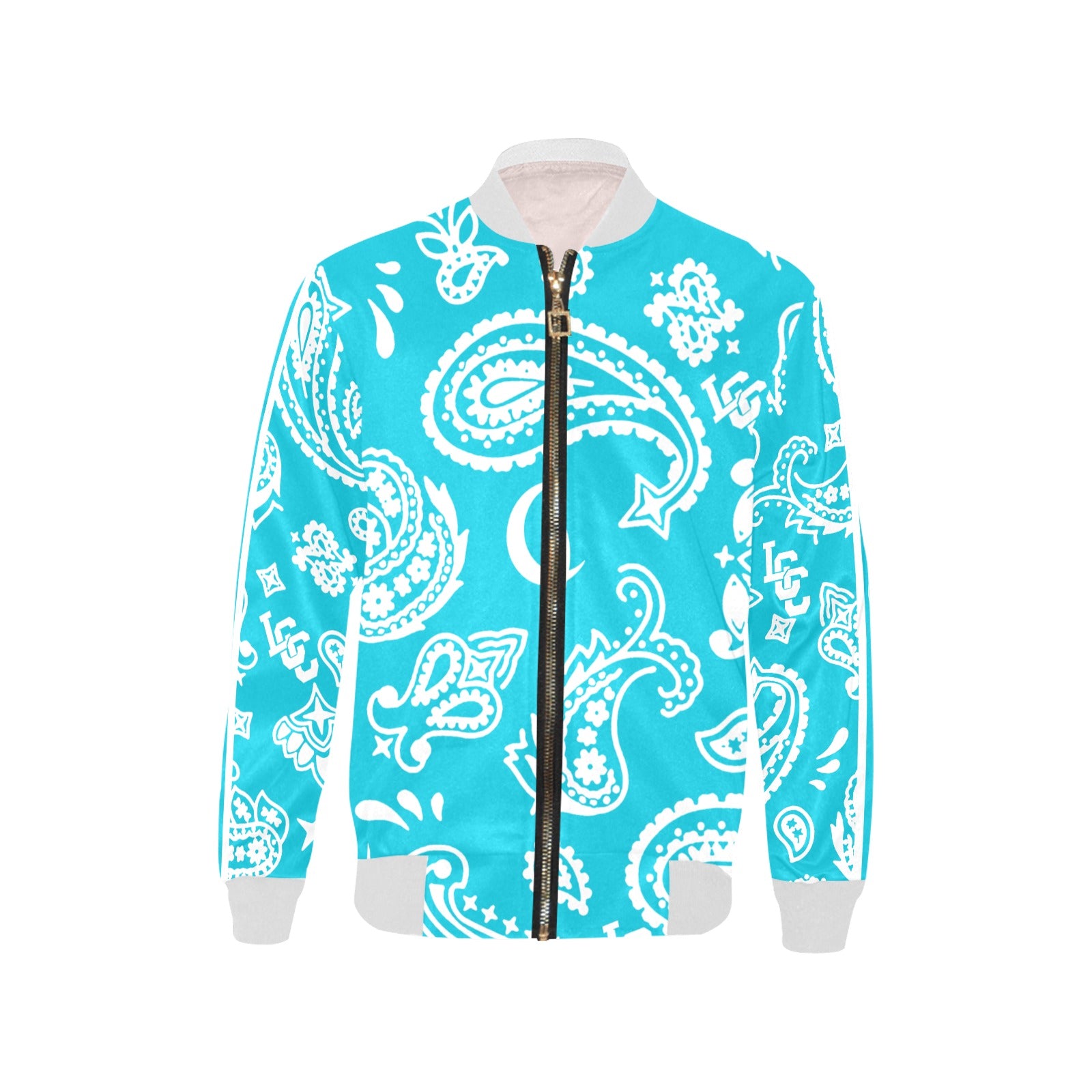 BANDANA PAISLEY Kids' All Over Print Bomber Jacket