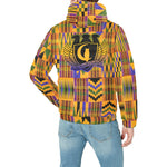 KENTE ATEF Men's Padded Hooded Jacket (Model H42)
