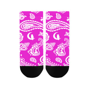 BANDANA PAISLEY Women's Ankle Socks