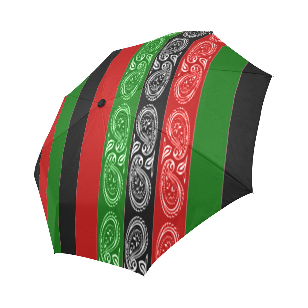 RBG FLAG Auto-Foldable Umbrella