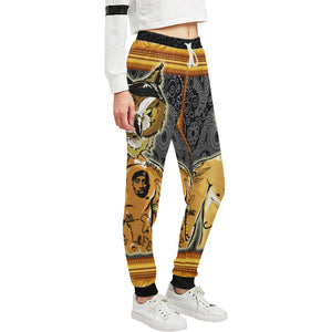 2PAC CHOUETT Women's All Over Print Sweatpants