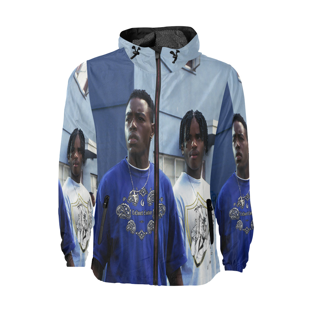 KENNY AND OLD DAWG All Over Print Windbreaker for Unisex