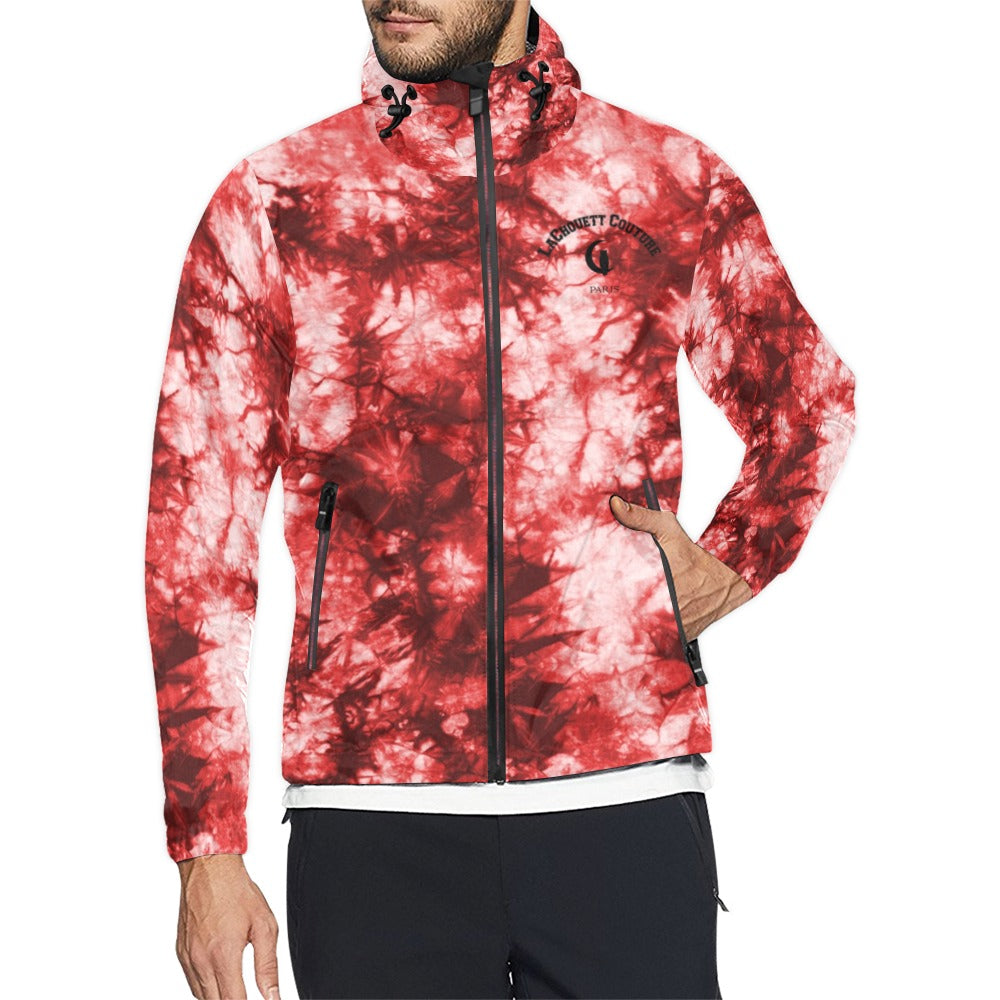 TIE DYE Unisex All Over Print Windbreaker