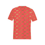 EXCELLENCE PINKGLD Men's All Over Print T-Shirt