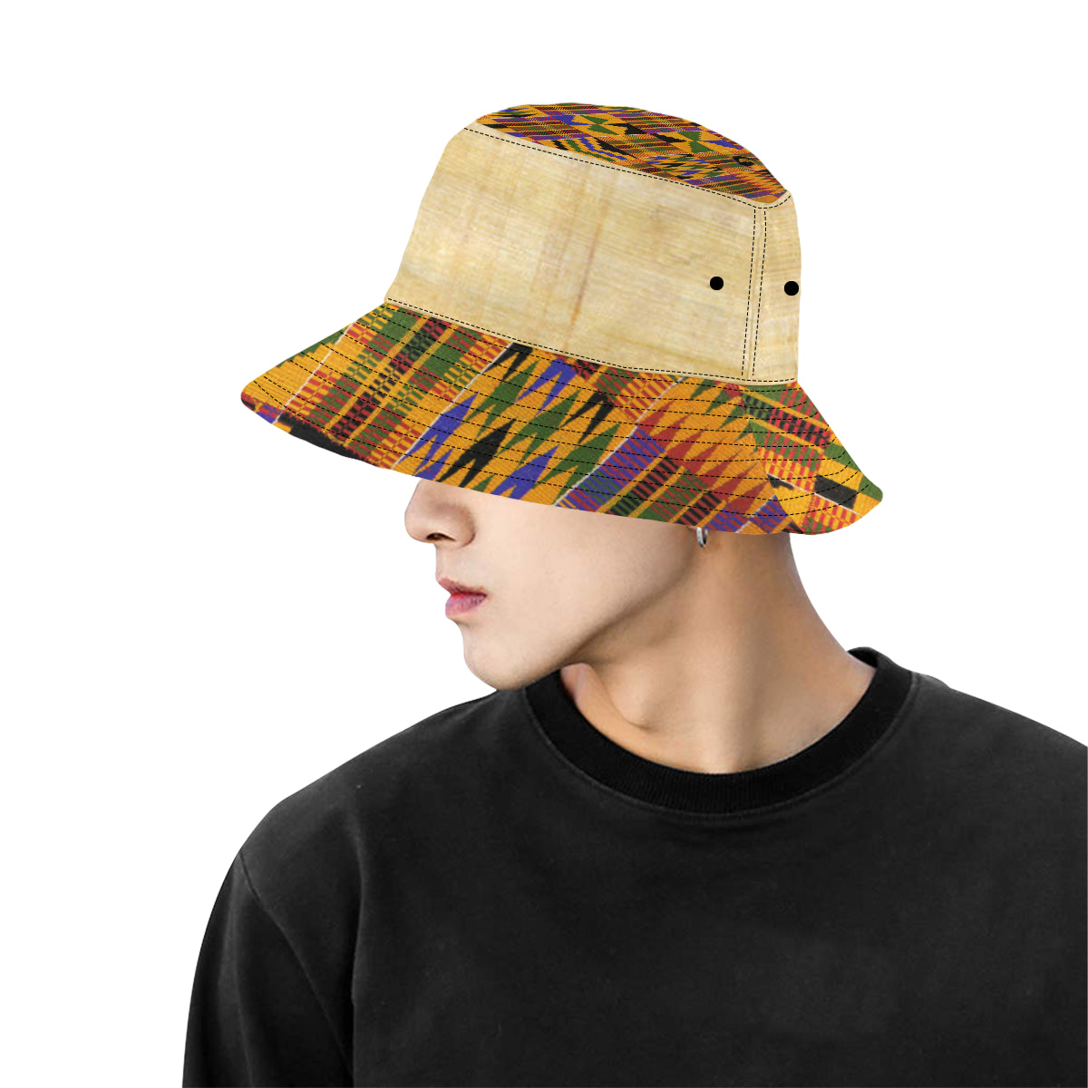 NILE VALLEY KENTE OG All Over Print Bucket Hat