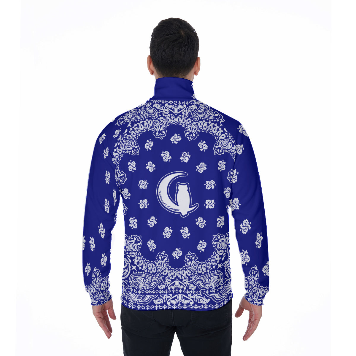 BANDANA Cs'UP Stand Collar Jacket