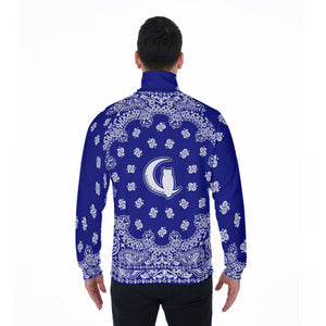 BANDANA Cs'UP Stand Collar Jacket